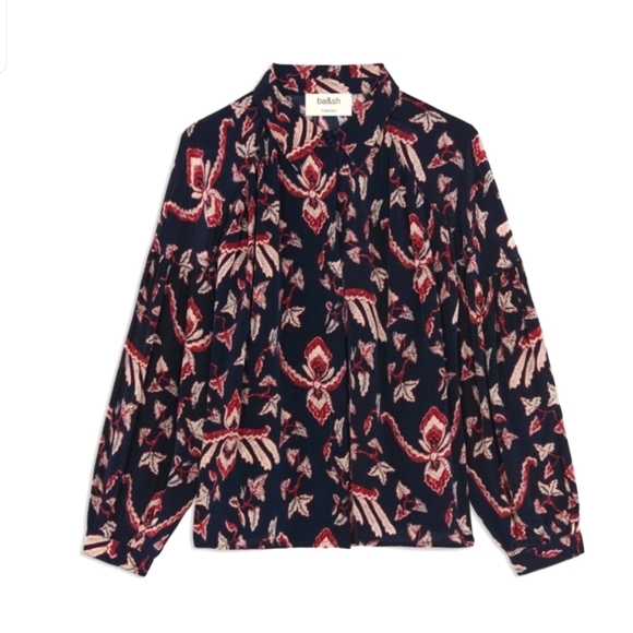 NWT Sold Out!  Ethnic vibe Cantasy blouse ba&sh in 8us - Picture 6 of 12